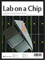 Lab Chip 2007 cover